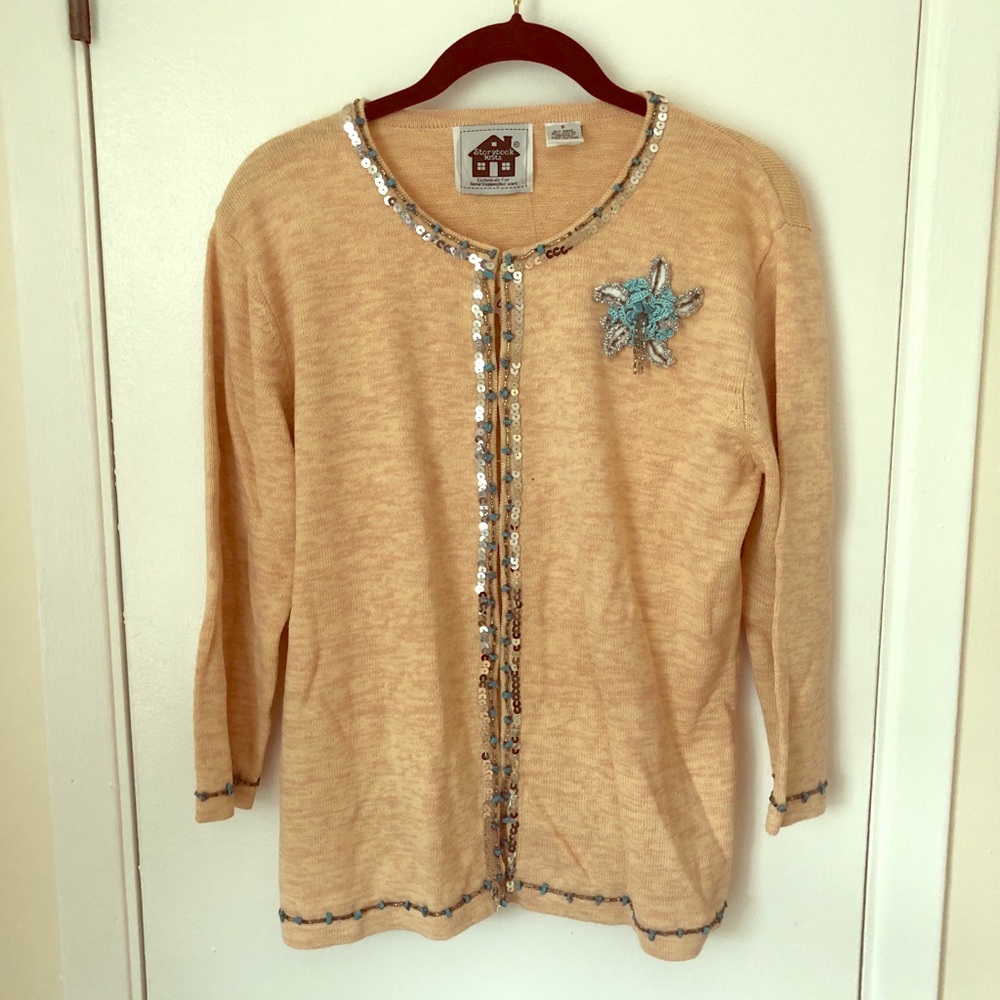 Storybook Knits Button Down Sweater